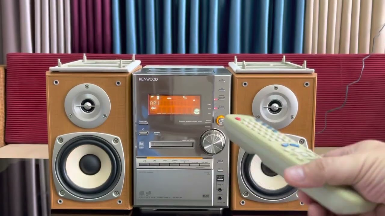 KENWOOD RXD-SV3MD A975 CD-R/RW再生 KENWOOD RXD-SV3MD A975 CD-R/RW