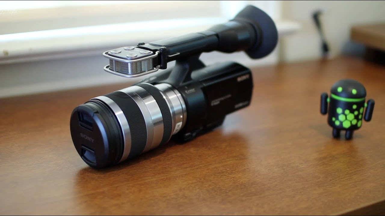 Sony NEX-VG20 Review! - YouTube
