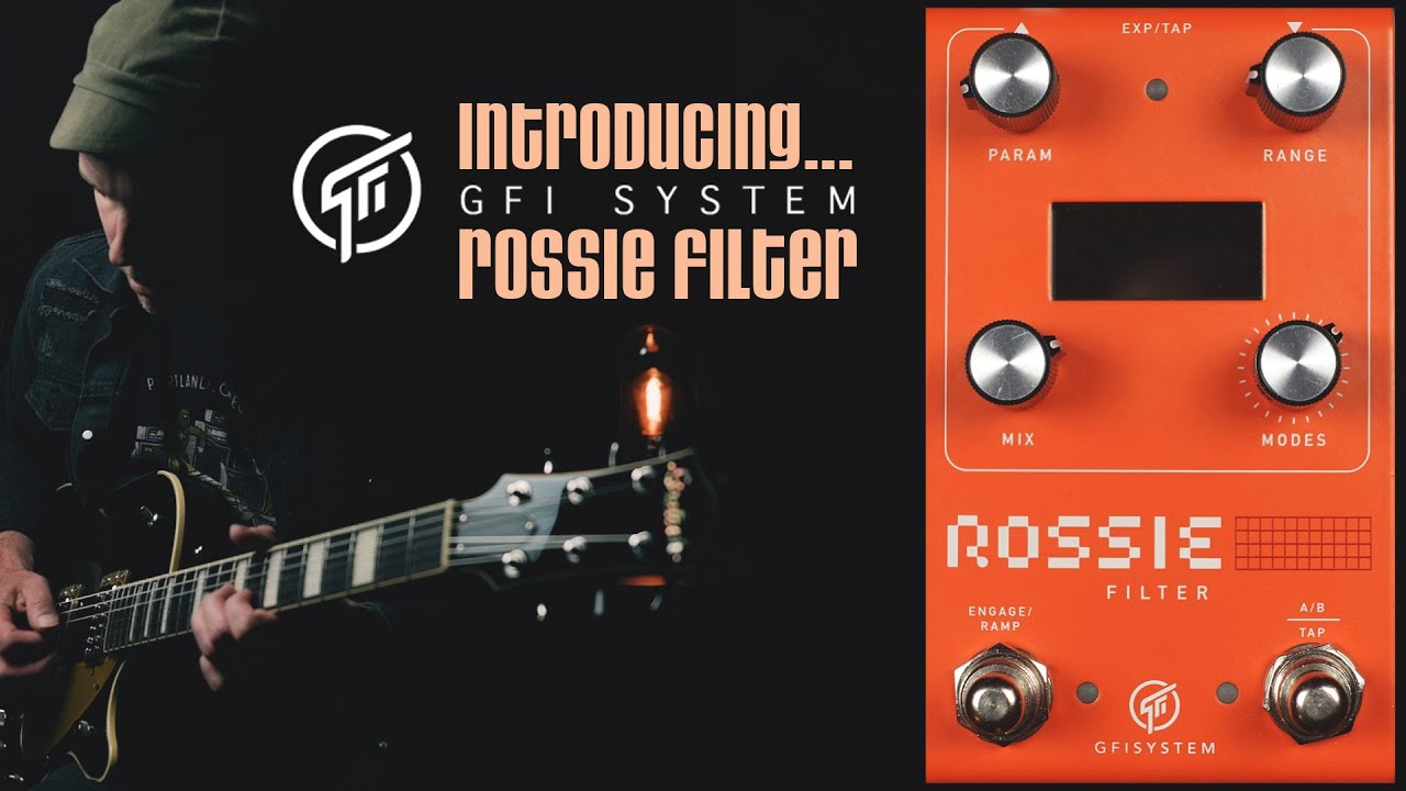 Rossie | Pedals