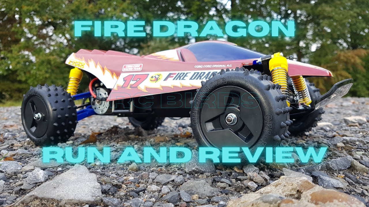 Tamiya Fire Dragon 2020: Run and Review (plus FAIL) - YouTube