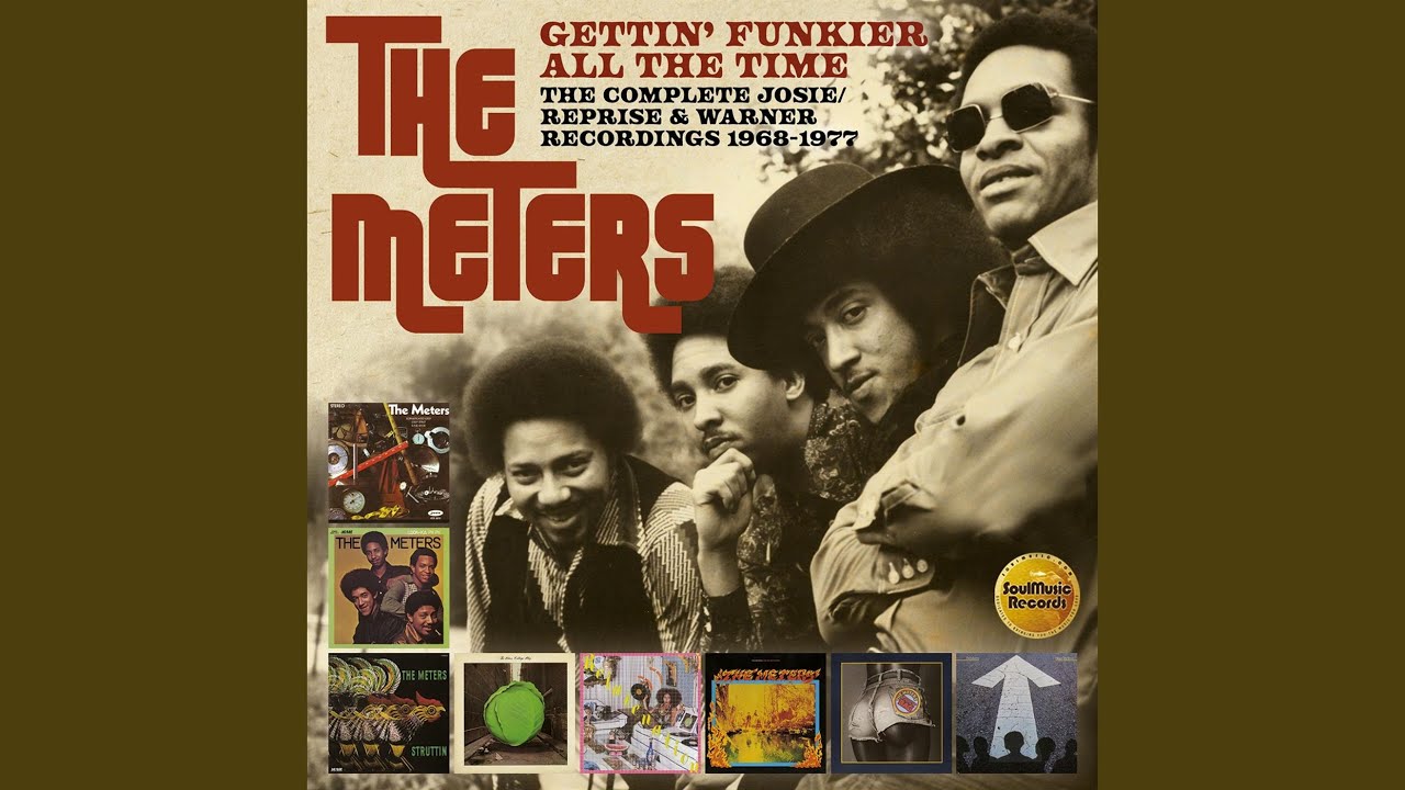 STRUTTIN/METERS/ミーターズ/1970年作名盤がMUSIC ON CDからリリース