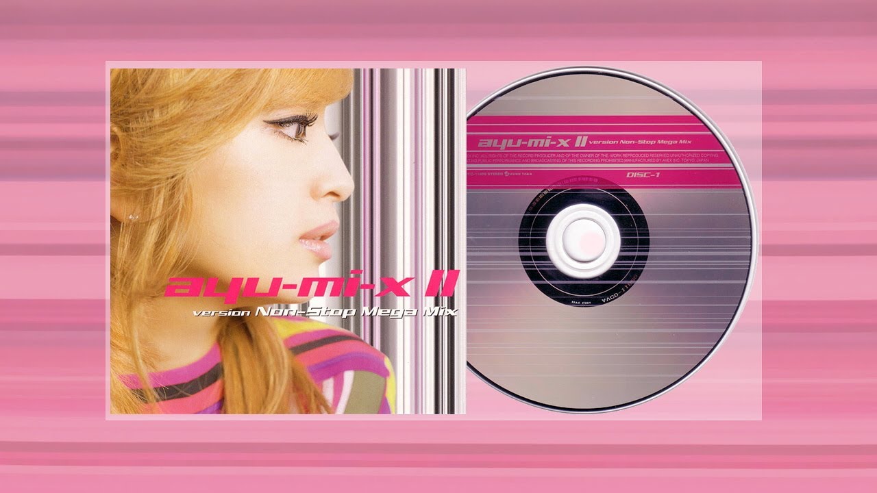 Ayumi Hamassaki (浜崎あゆみ) - ayu-mi-x II Version Non-Stop Mega