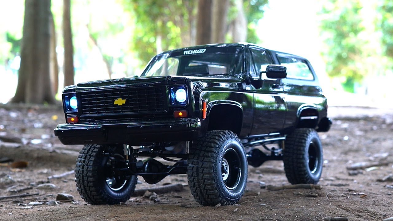 RC4WD トレイル ファインダー 2 RTR w/シボレー ブレイザー ボディ