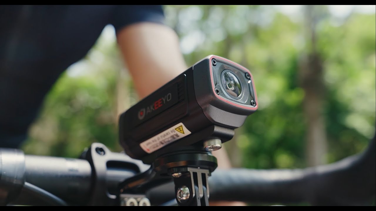 最新版の自転車/バイク用手ブレ補正機能搭載ドライブレコーダー | AKY
