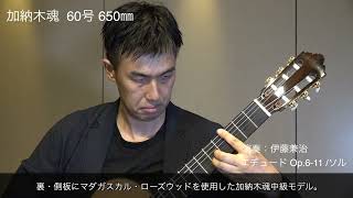 加納木魂 60号 650mm - YouTube