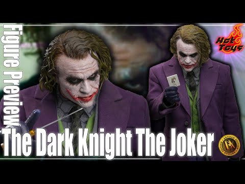 Hot Toys' pride is in the Joker, limited to 4,000 units worldwide