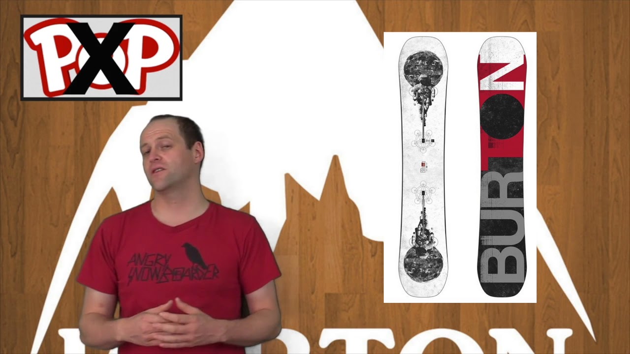 The Burton Process Off-Axis Snowboard Review - YouTube