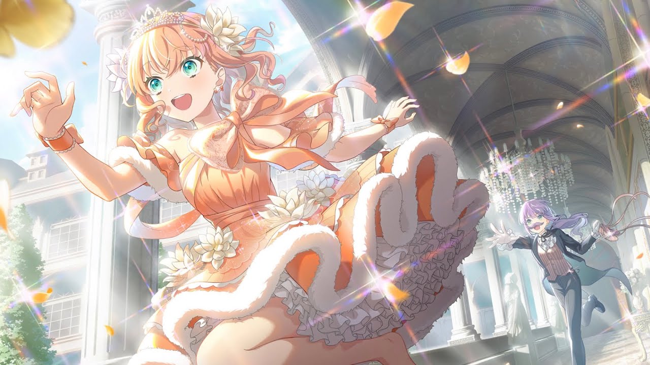 リンクラ】日野下花帆 UR獲得ボイス&特訓ボイス 軌跡の舞踏会【蓮ノ空