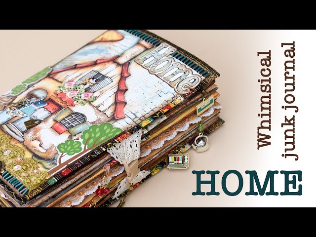 立体・オブジェ mo-on.M Junkjournal no.10 立体・オブジェ mo-on.M