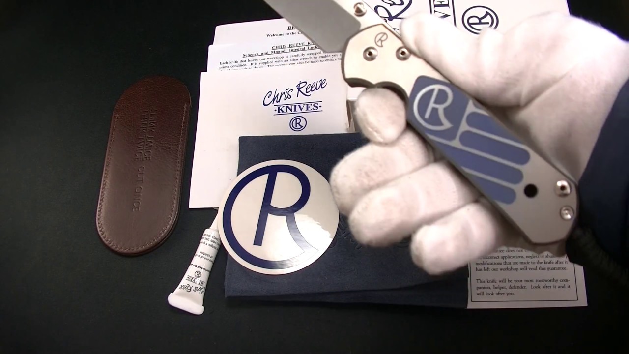 ナイフショップ グローイング！□Chris Reeve【クリスリーブ