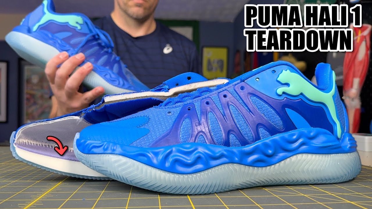 Real Foot Doctor Reviews The Puma Hali 1 - YouTube
