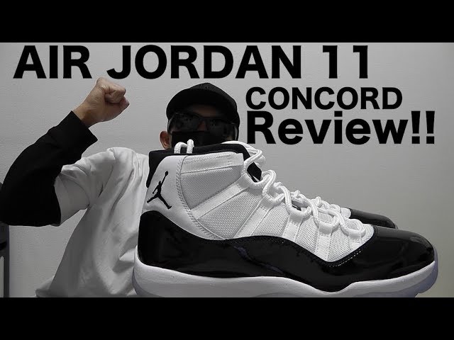 AIR JORDAN 11 RETRO CONCORD 購入！ sneakerレビュー - YouTube