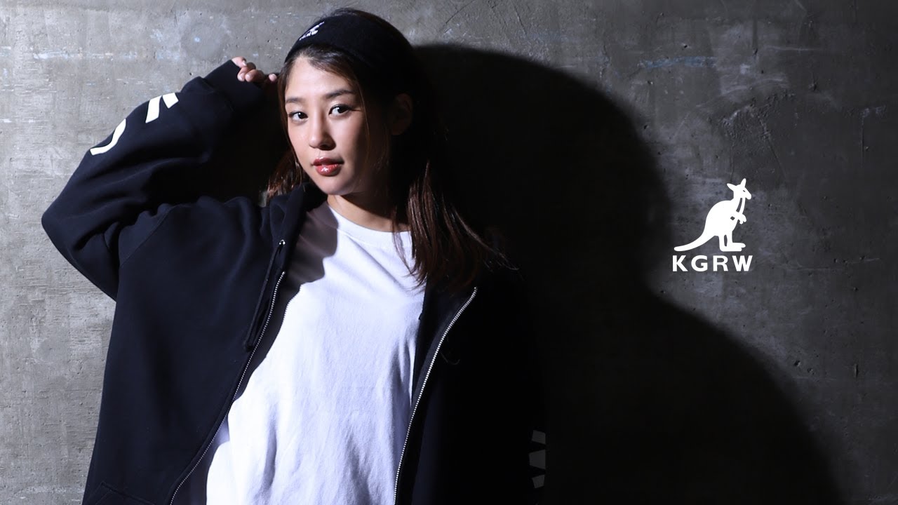 岡副麻希×KANGOL REWARDコラボ 半袖Tシャツ