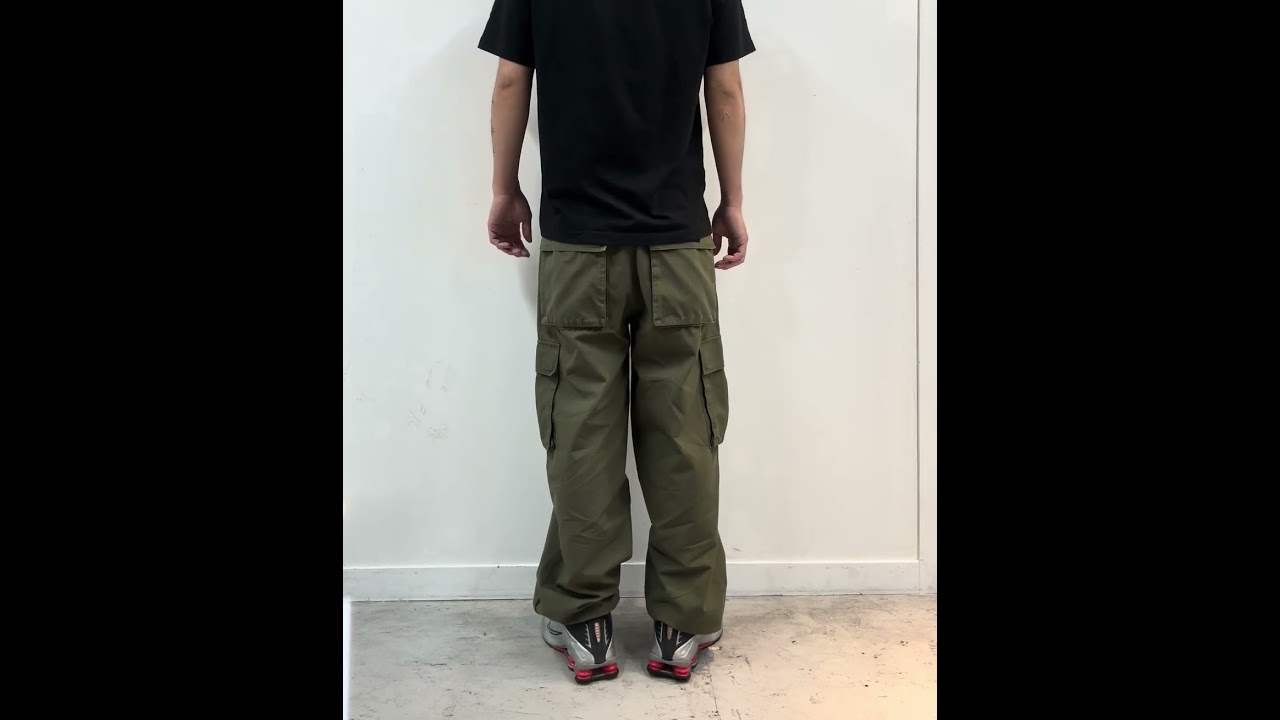 BoTT Cotton Cargo Pant (Olive) ボットのオンライン通販 | HYBRYDS