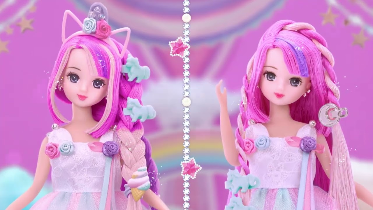 リカちゃん 人形 ゆめいろリカちゃん カラフルチェンジ/ゆめいろみさき