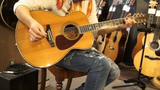 150390 YAMAHA FG-1500 ハカランダ (1974) - YouTube