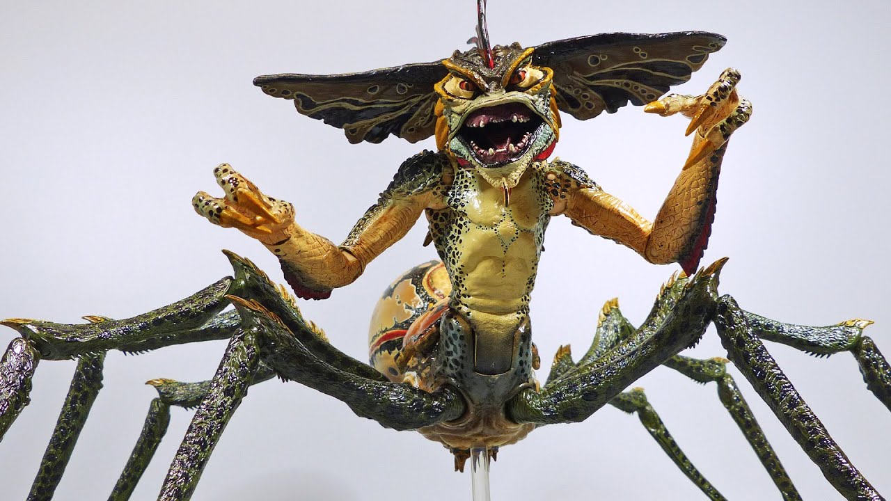 ネカのグレムリン2のスパイダーモホークのアクションフィギュアを紹介