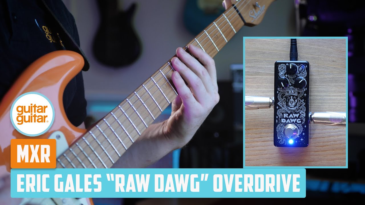 MXR Eric Gales Raw Dawg Overdrive | Tone Demo - YouTube