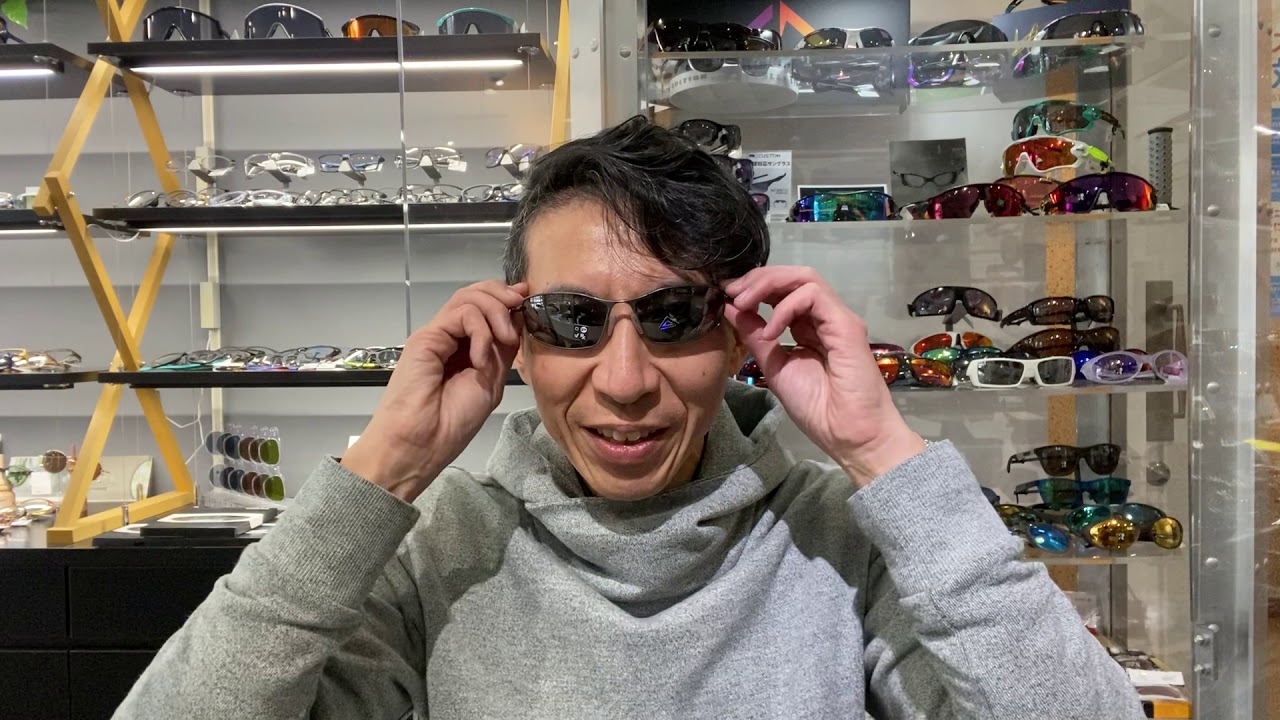 OAKLEY Wisker 2020 Ver. Hamaya movie - YouTube