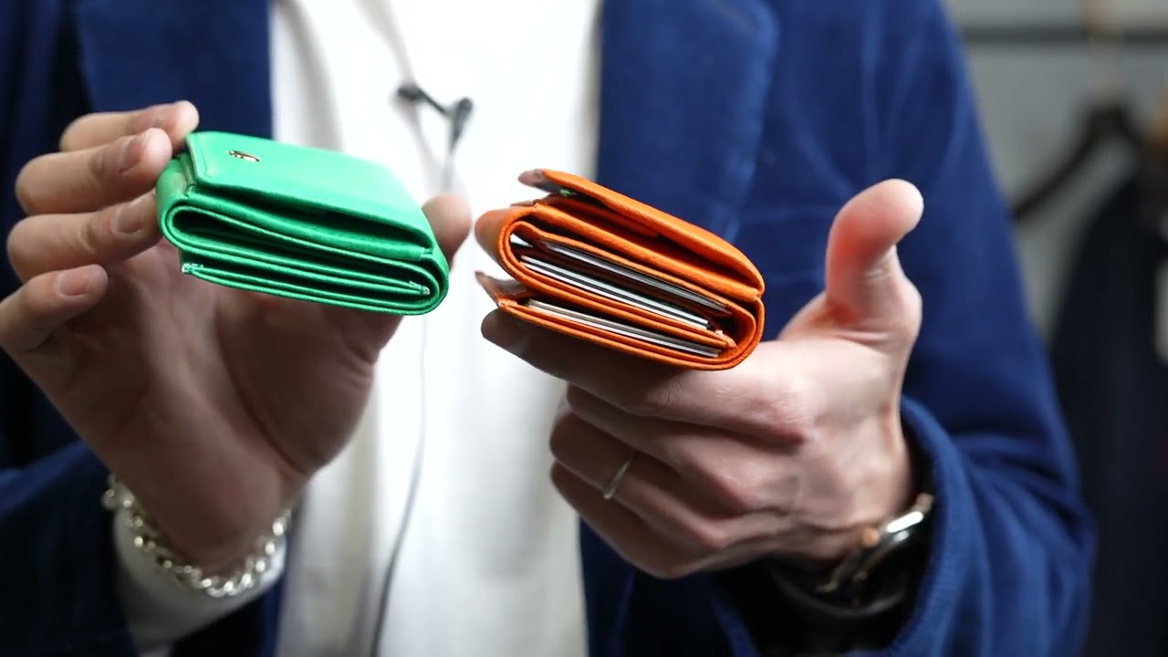 KYOYA7012 3層ミドルウォレット フリーポケット付き ブラック New