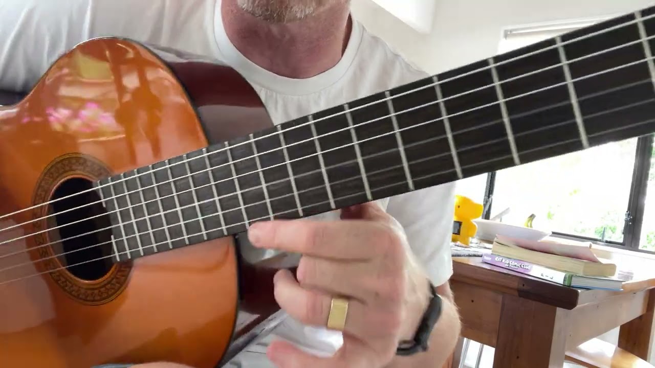 YAMAHA CG-100A Classical Guitar - How it sounds - YouTube