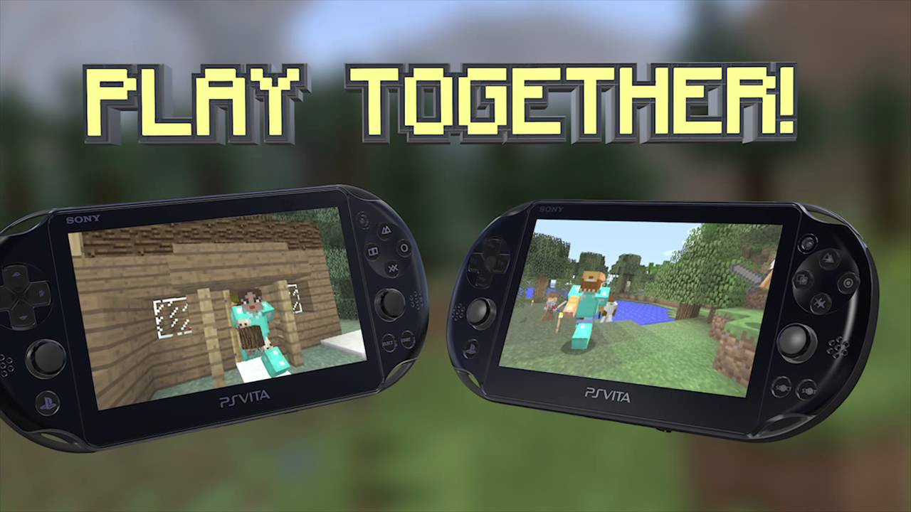 Minecraft: PlayStation®Vita Edition TGS2014 PV - YouTube