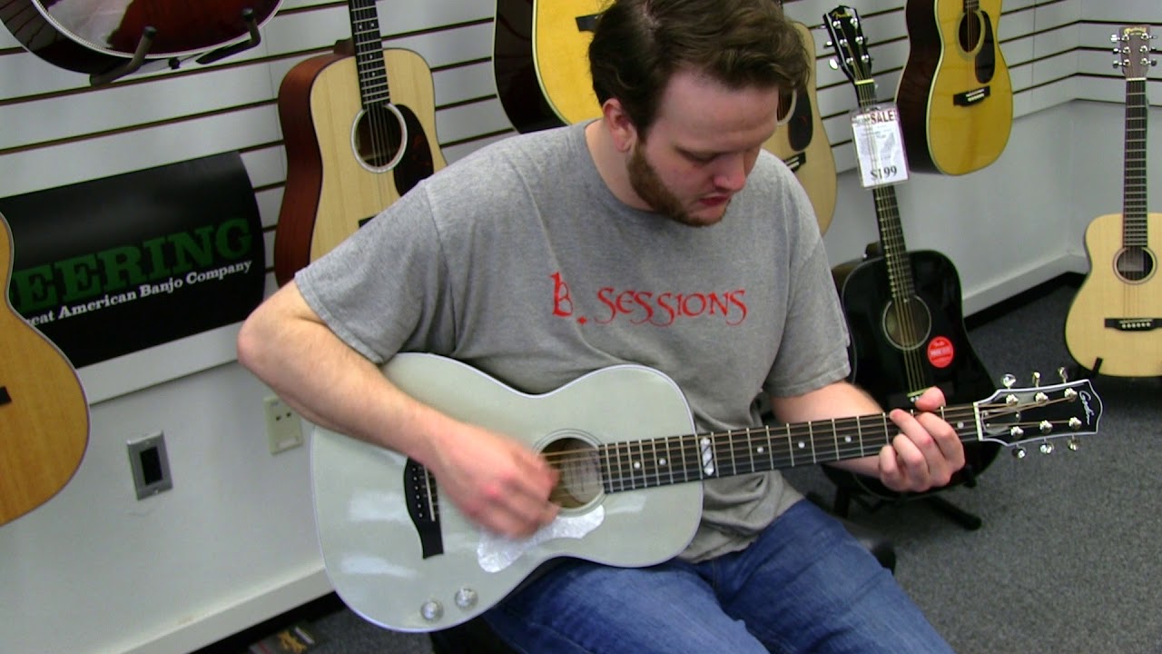 Godin Rialto JR Guitar Demo - YouTube