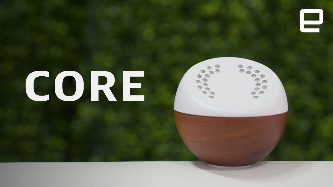 Core meditation device hands-on at CES 2020 - YouTube
