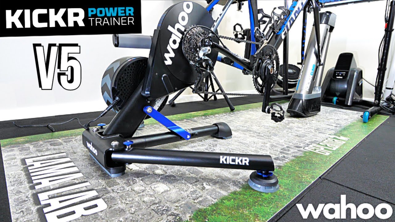 Wahoo KICKR v5 Smart Trainer: What's New // Product Details - YouTube