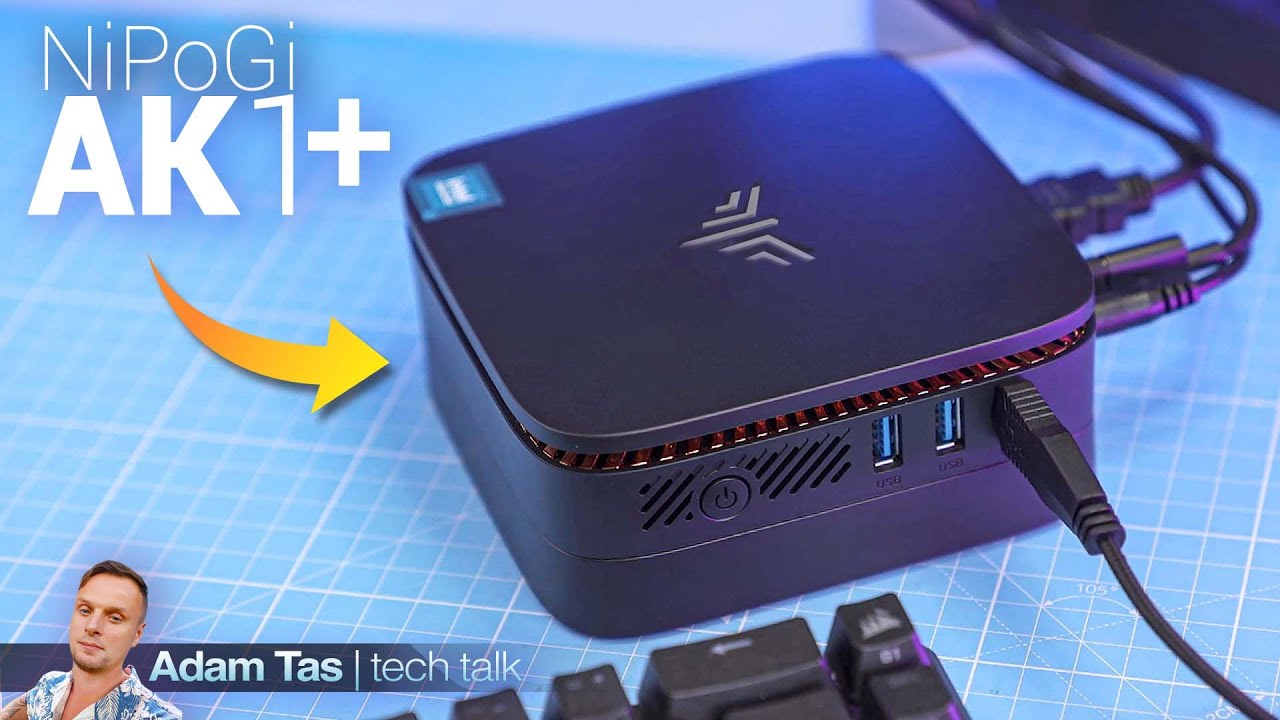 The $170 Mini PC I Almost Didn't Recommend (NiPoGi AK1 Plus) - YouTube