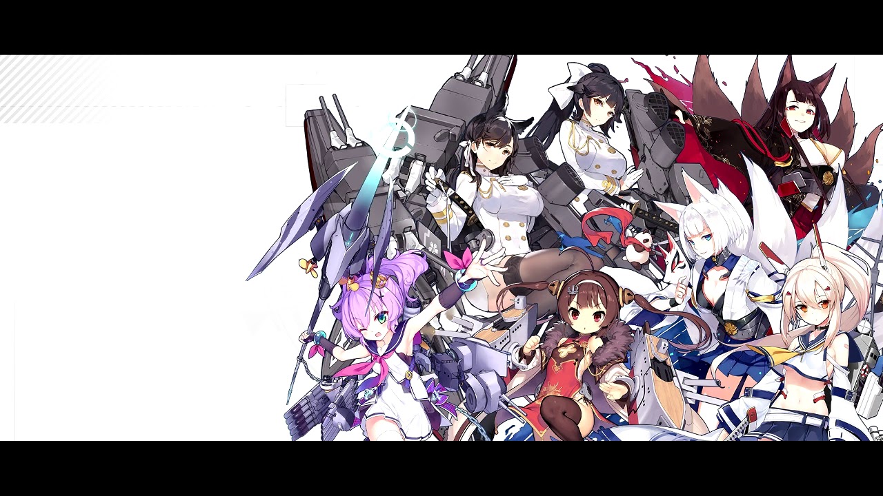 Azur Lane Crosswave {OST} 12 響け撃音、轟かせ雷光 ～SAKURA EMPIRE