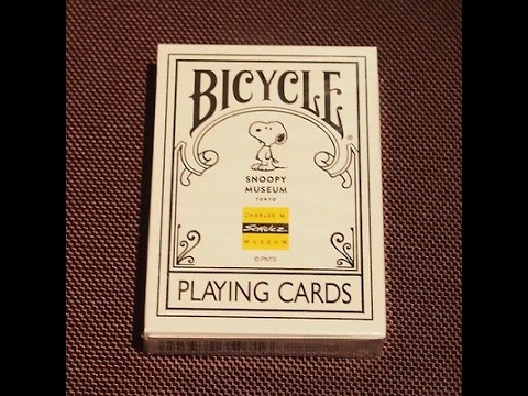 Bicycle Snoopy Museum Deck Review - YouTube