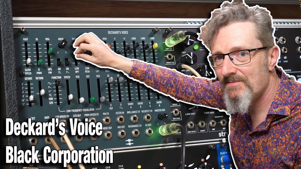 Deckard's Voice from Black Corporation - Review - YouTube
