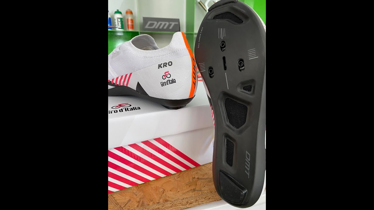 REVIEW DMT CYCLING SHOES ''KR0 LIMITED EDITION GIRO d'ITALIA