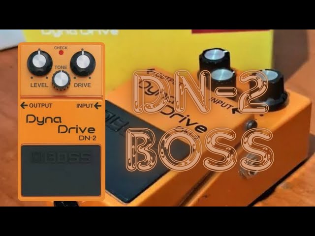 Dyna Drive BOSS | DN-2 - YouTube