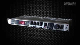 Behringer Virtualizer PRO DSP2024P - Ambient sounds (wannaby