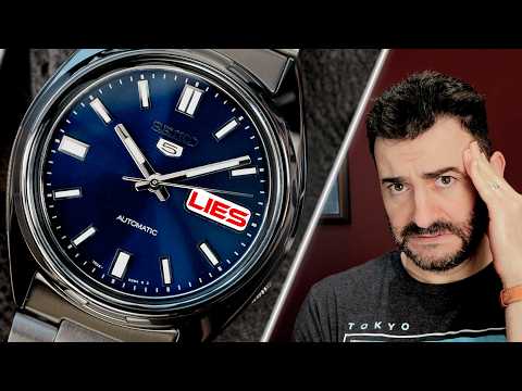 YouTubers LIED TO ME!!! (Seiko's $100 ROLEX KILLER - SNXS77) - YouTube