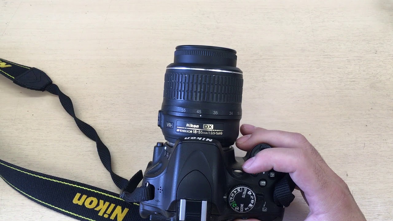 nikon ニコン D5100 使い方 デジタルカメラモード解説 - YouTube