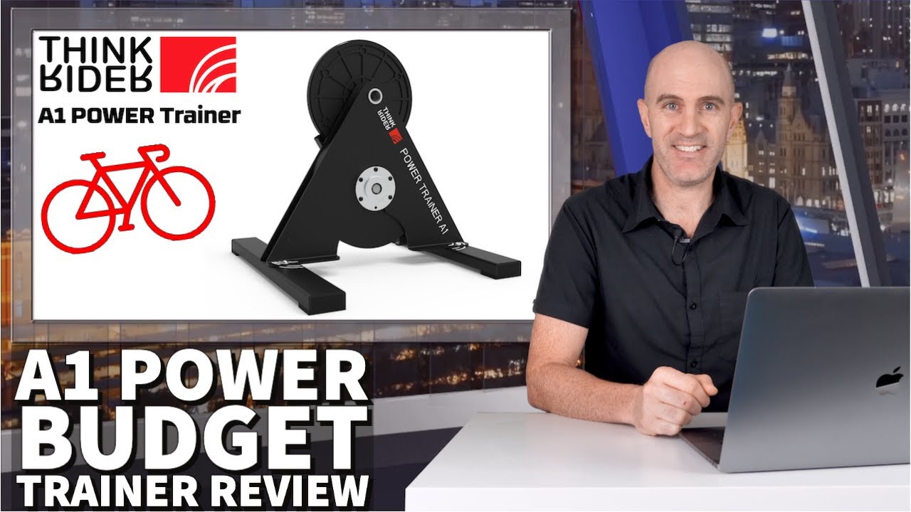 ThinkRider A1 POWER Budget Direct Drive Trainer: Details // Ride