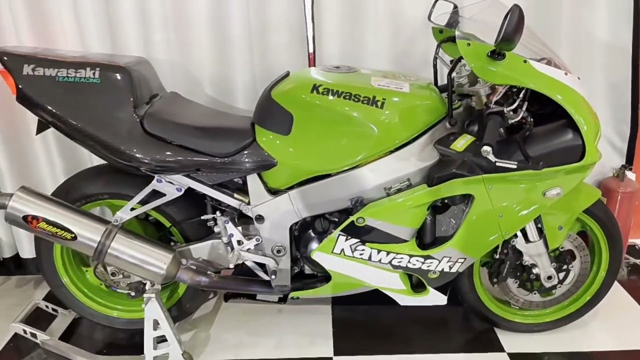 Kawasaki Ninja ZX7R | Classic Supersport Legend! 🏍️💚🔥 - YouTube