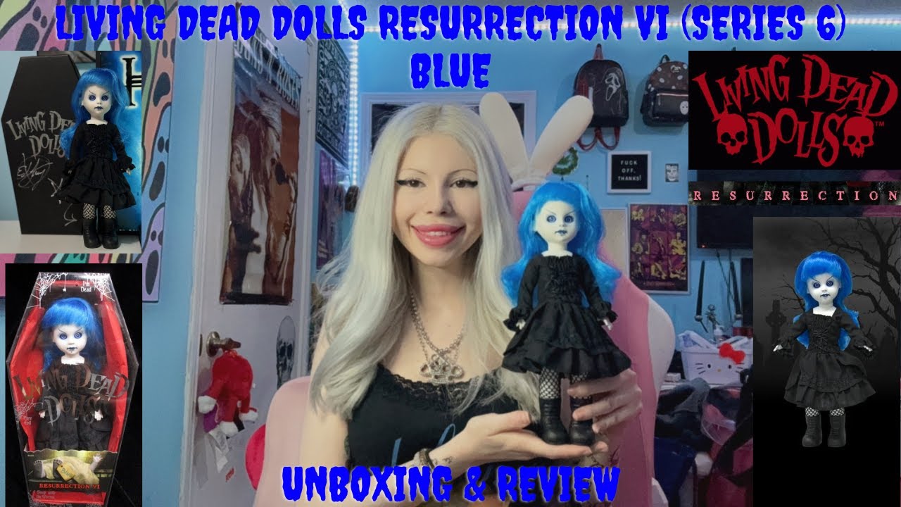 ☆ Living Dead Dolls Resurrection VI (Series 6) Blue Unboxing