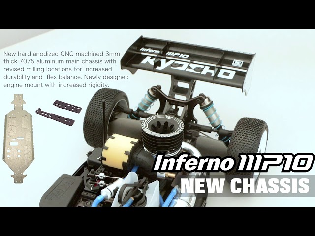 NEW CHASSIS 【KYOSHO INFERNO MP10 OFFICIAL PV】 - YouTube