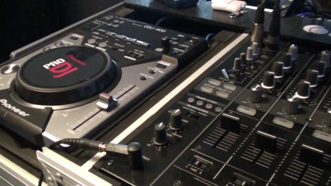 CDJ 400 & Serato SL3 on PC in HD - YouTube