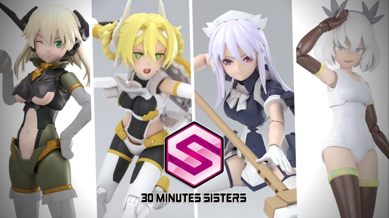 BANDAI HOBBY NEW ITEM INFO. 30 MINUTES SISTERS [July - September