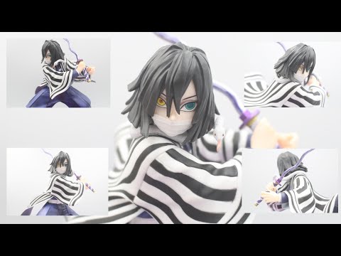 巳年】一番くじ 鬼滅の刃 ～柱稽古～ B賞 伊黒小芭内 MASTERLISE