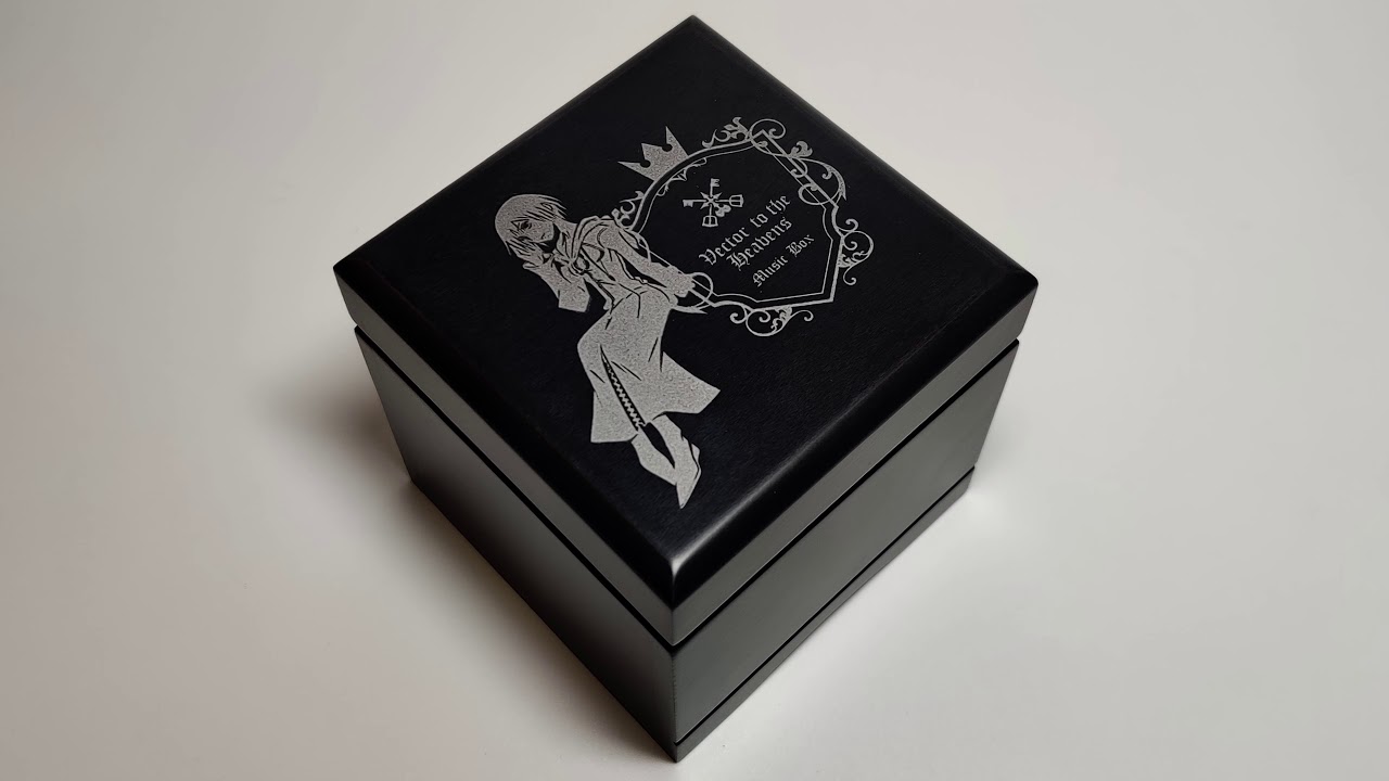 Kingdom Hearts - Vector to the Heavens (Xion theme) - Music Box