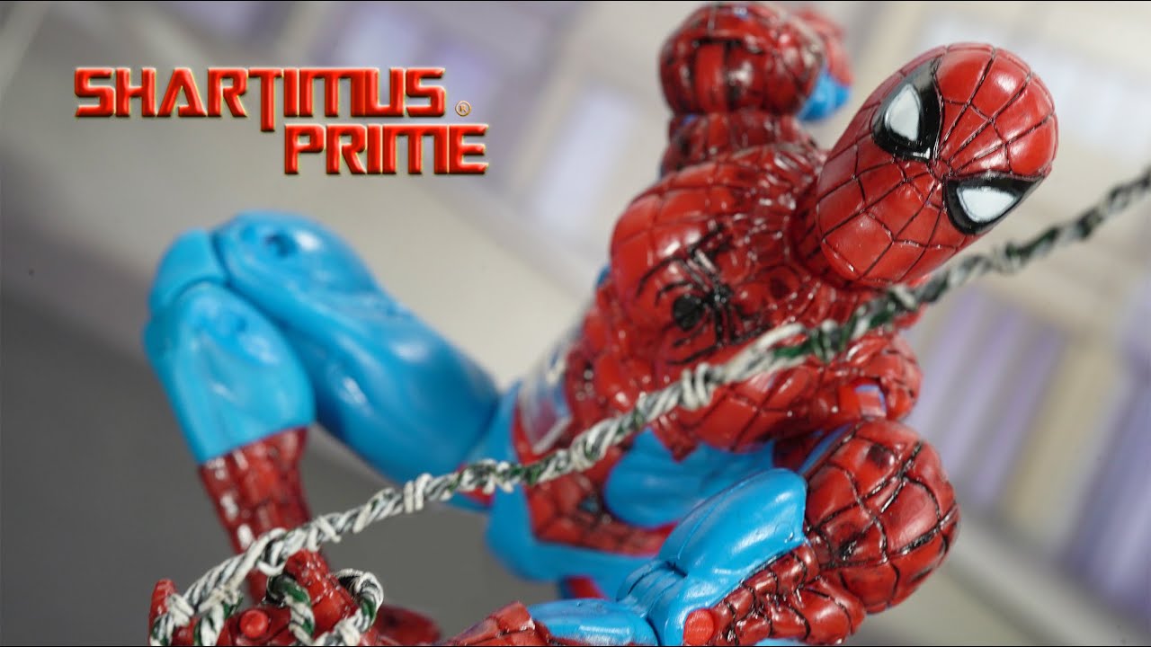 Is it the Best Toybiz Spider-Man? - Marvel Legends Snapshot Spider