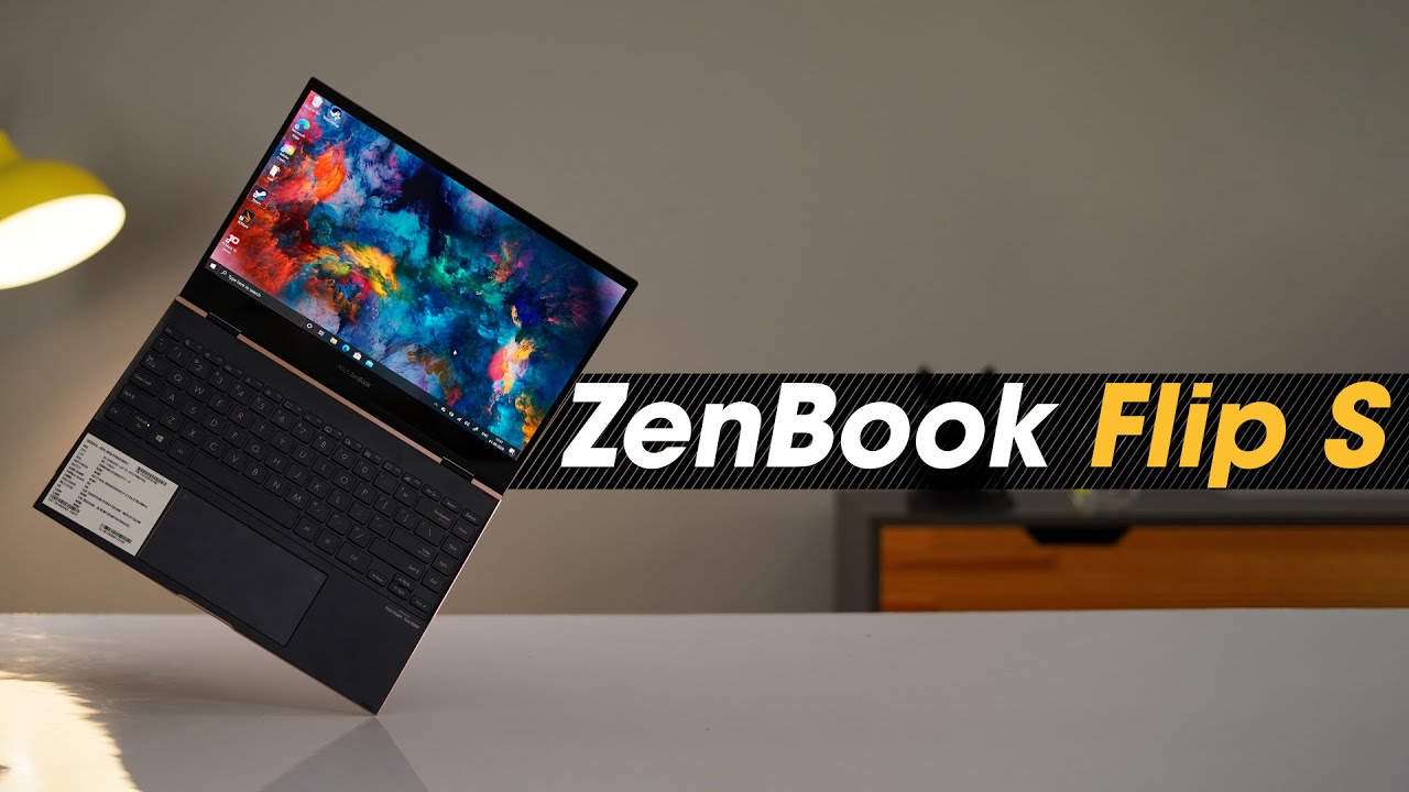 ASUS ZenBook Flip S: 4K OLED + 11th Gen Core i7 CPU! 🔥 - YouTube