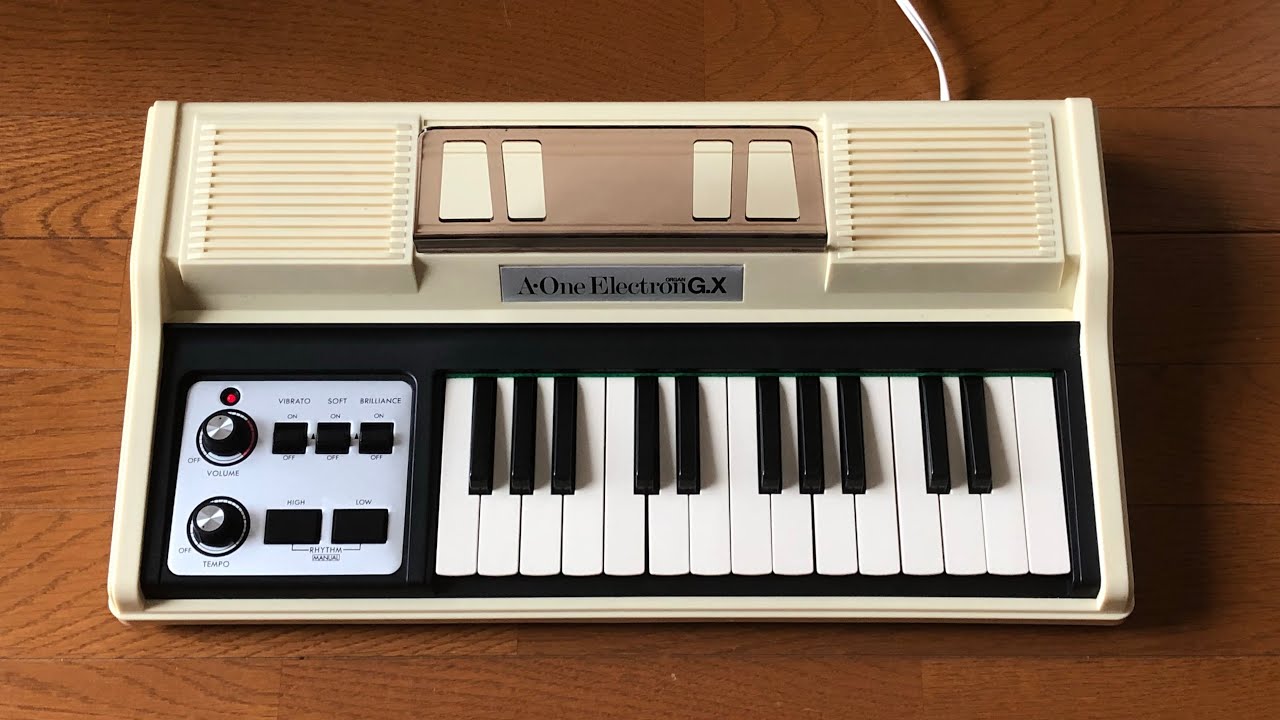 A・One Electron G.X(mo175) demo［organ69］ - YouTube