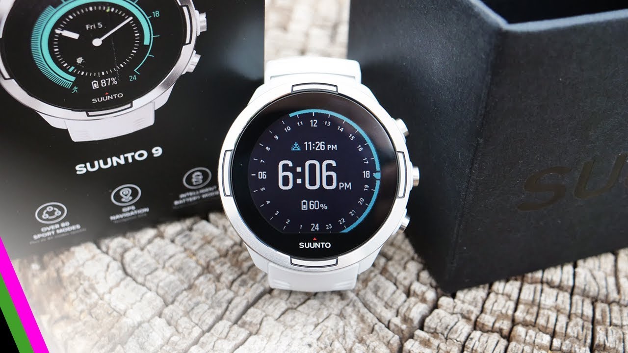 Suunto 9 Unboxing and First Impressions - INSANE GPS Battery Life
